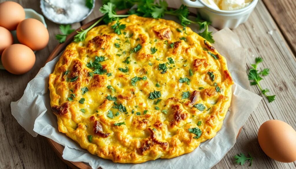 Cabbage Frittata