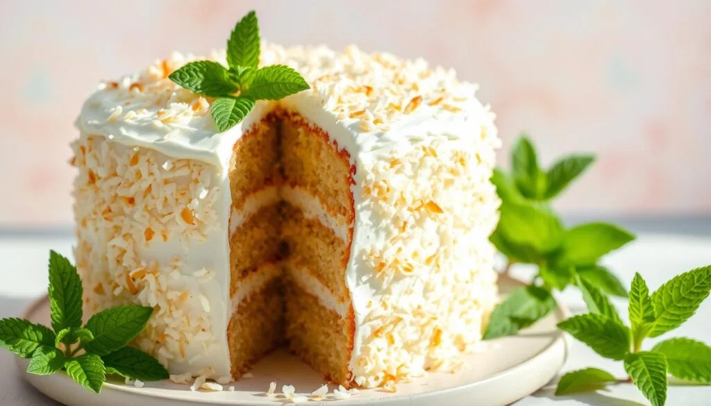 Coconut Cake