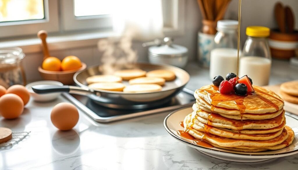 Fluffy Pancake Cooking Techniques