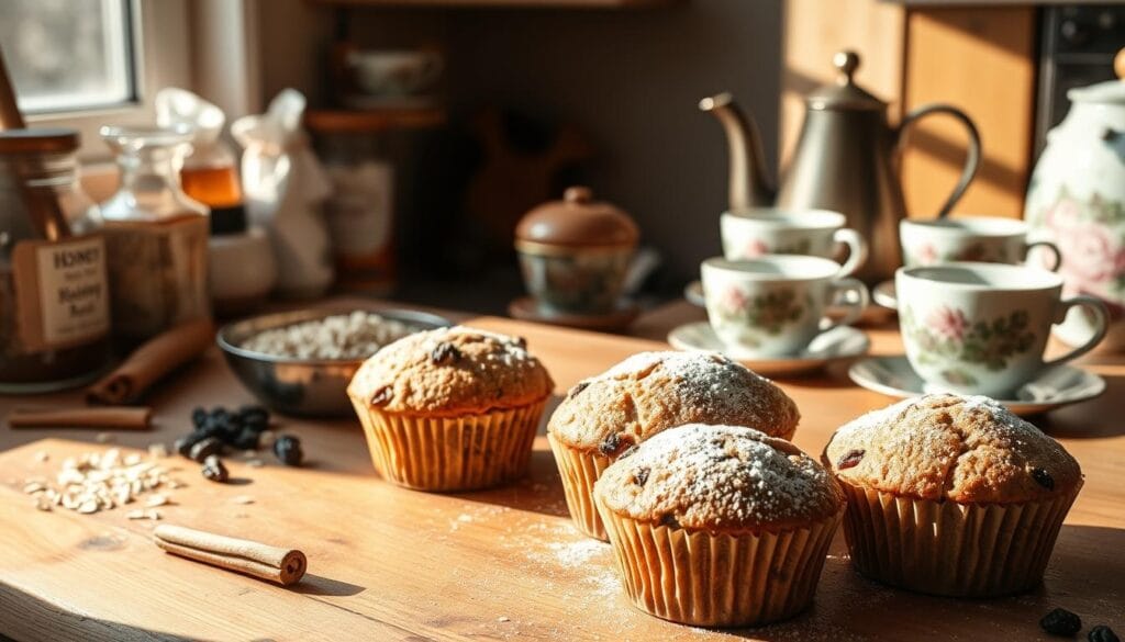 GAPS raisin muffins