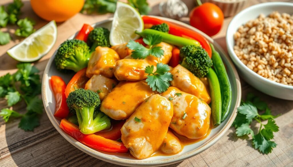 Healthy Ginger Chicken