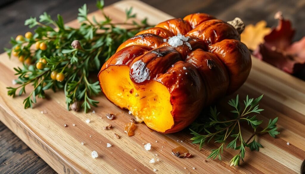 Roasted koginut squash