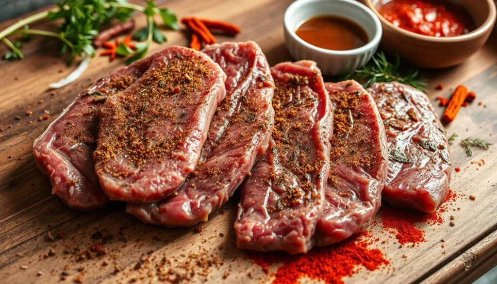 Seasoning Beef Cutlets