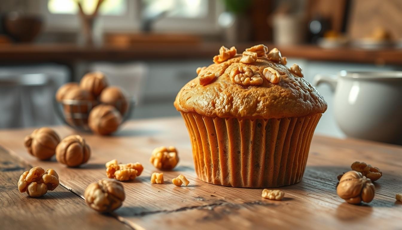 basic walnut muffin recipe​