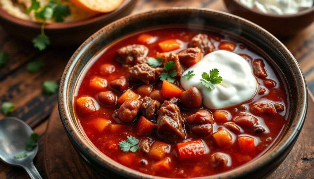 beef brisket chili recipe​