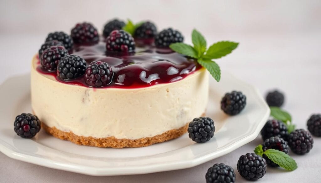 blackberry cheesecake recipe