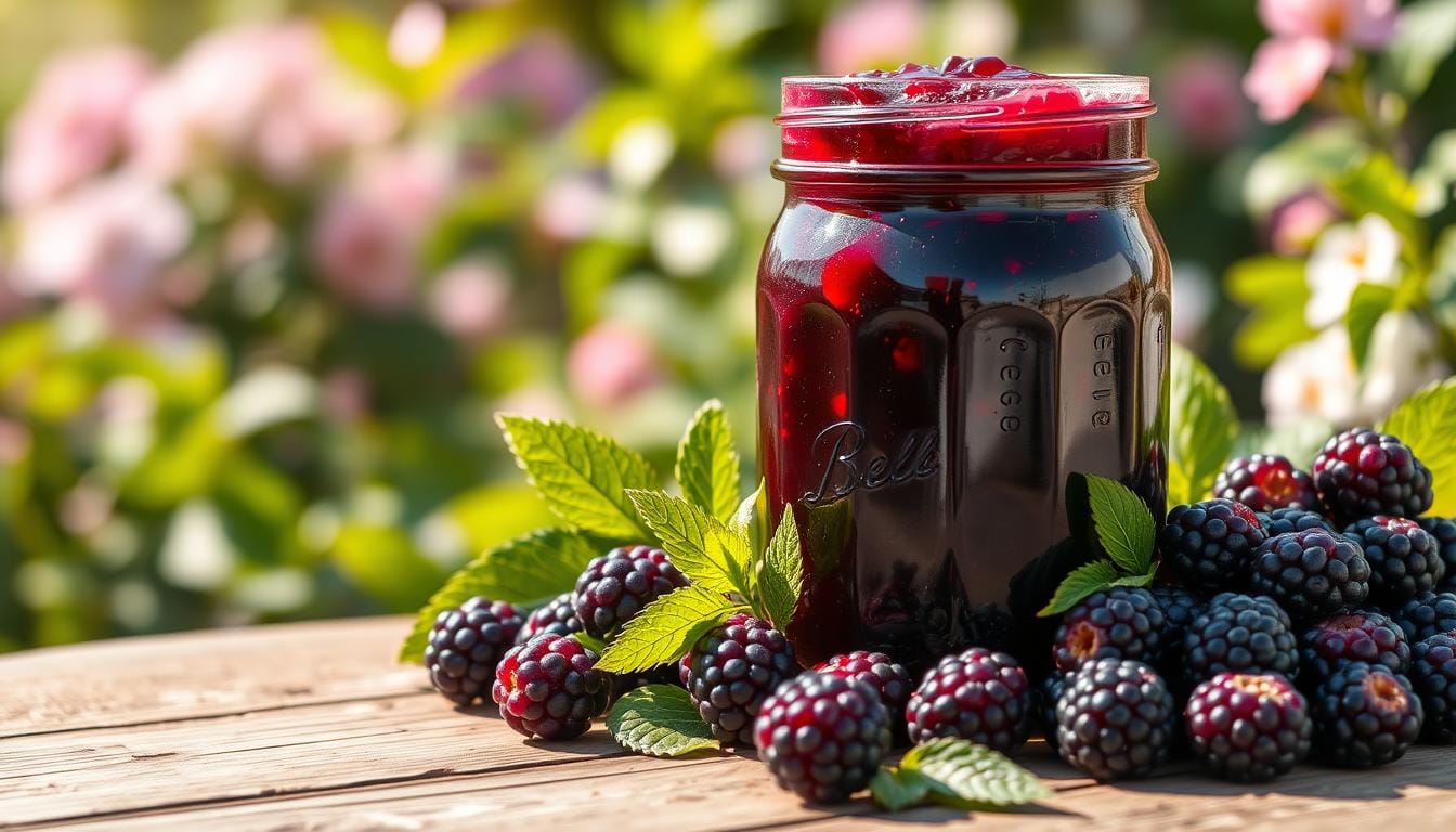 blackberry jelly recipe