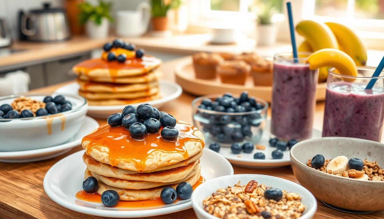 blueberry breakfast recipes​