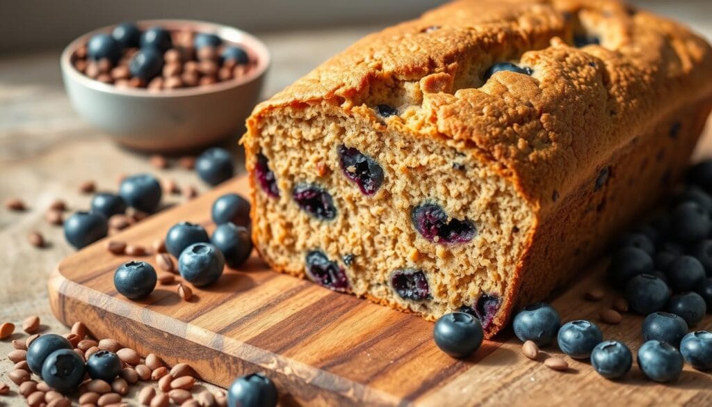 blueberry lentil bread recipe​