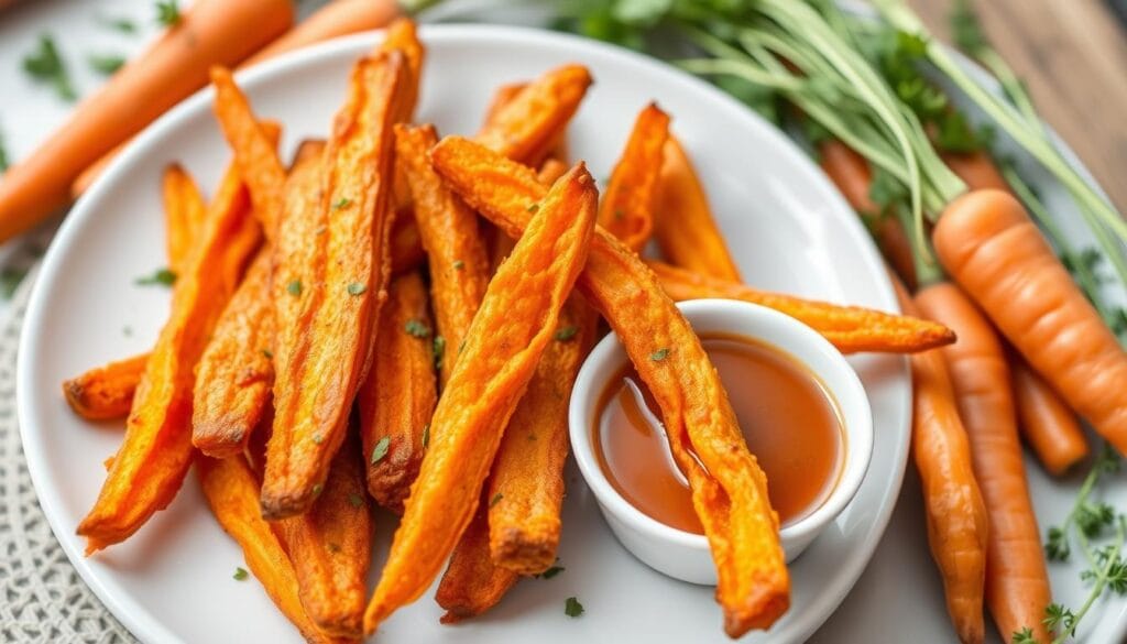 carrot fries recipe​