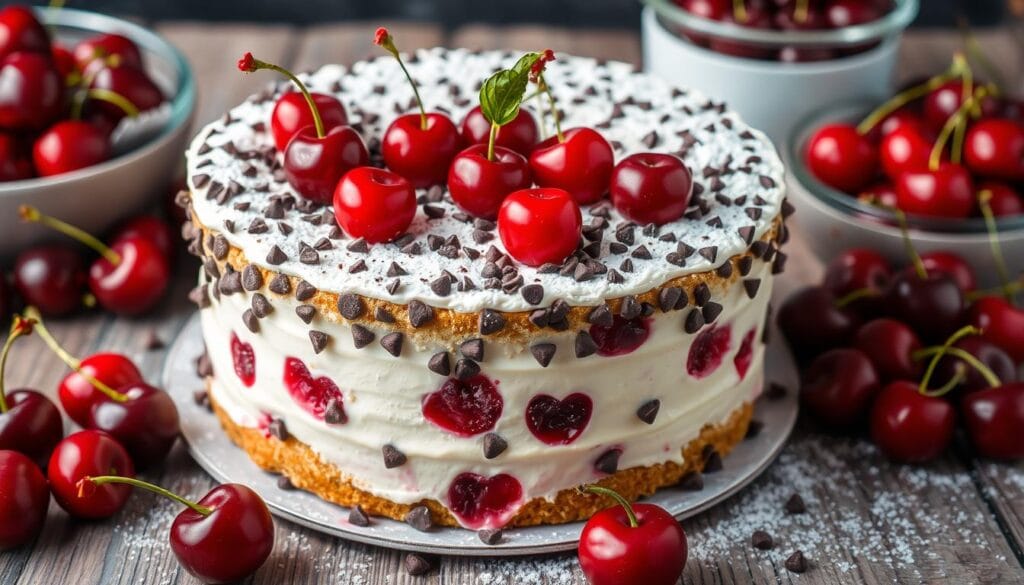 cherry chip cake recipe​