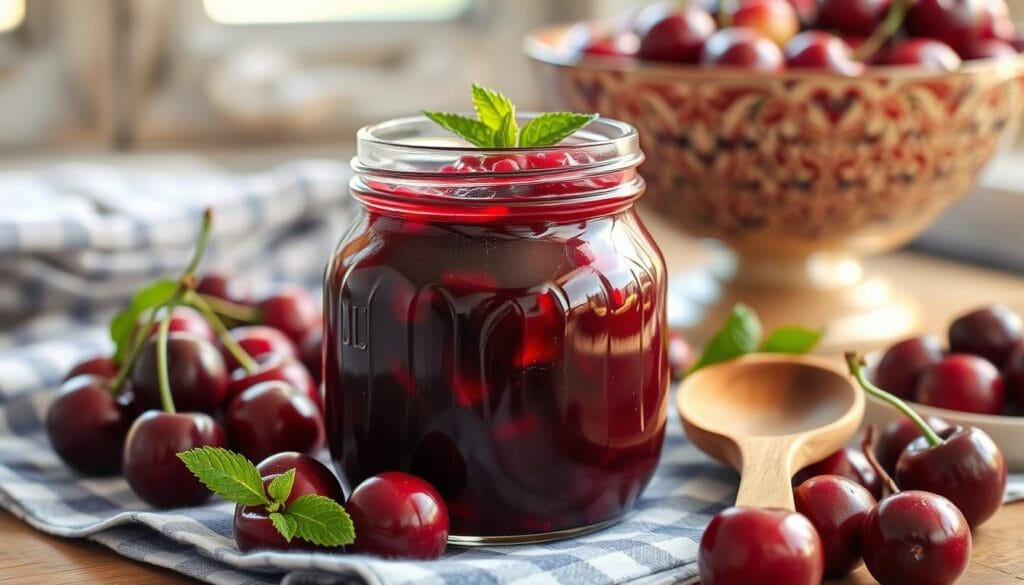 cherry preserves