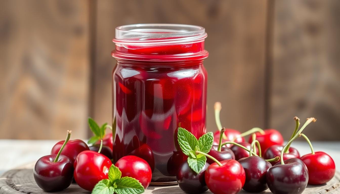 cherry preserves recipe​