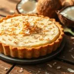 coconut custard pie recipe​