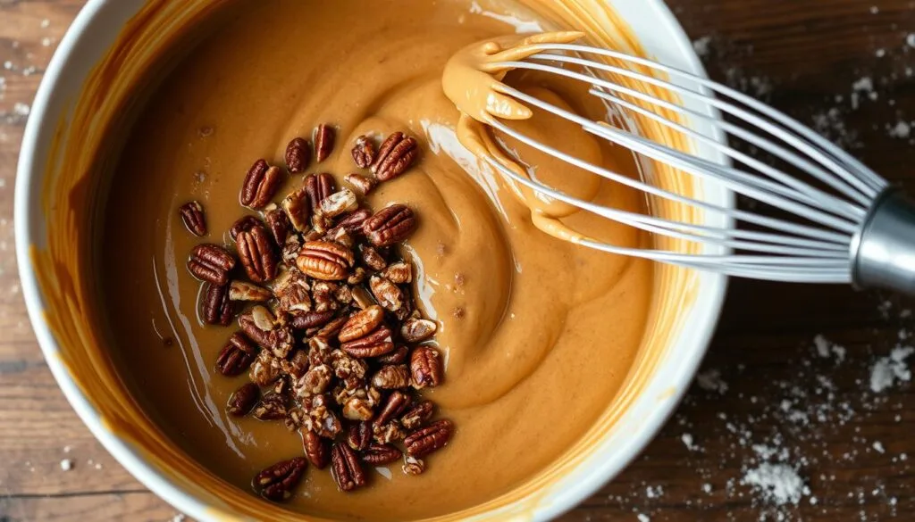 easy pecan pie filling