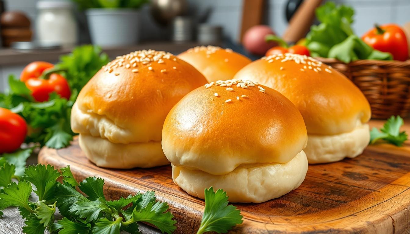 egg white burger buns recipe​