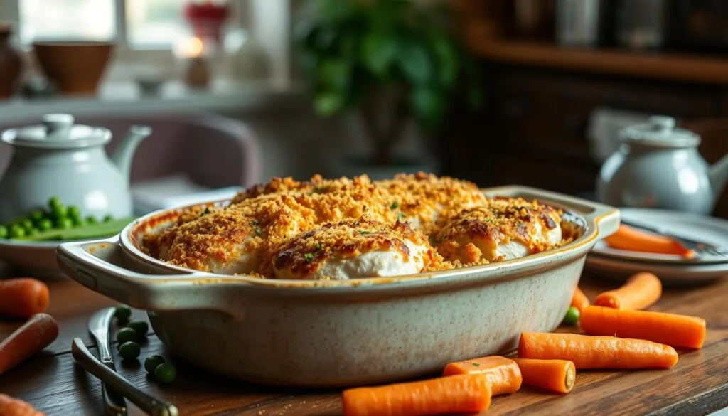 forgotten chicken casserole