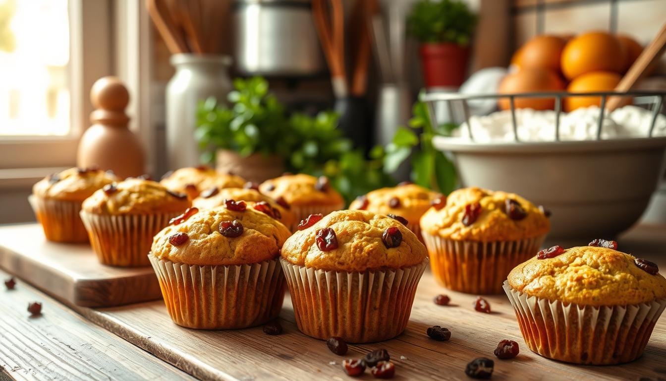 gaps raisin muffins recipe​