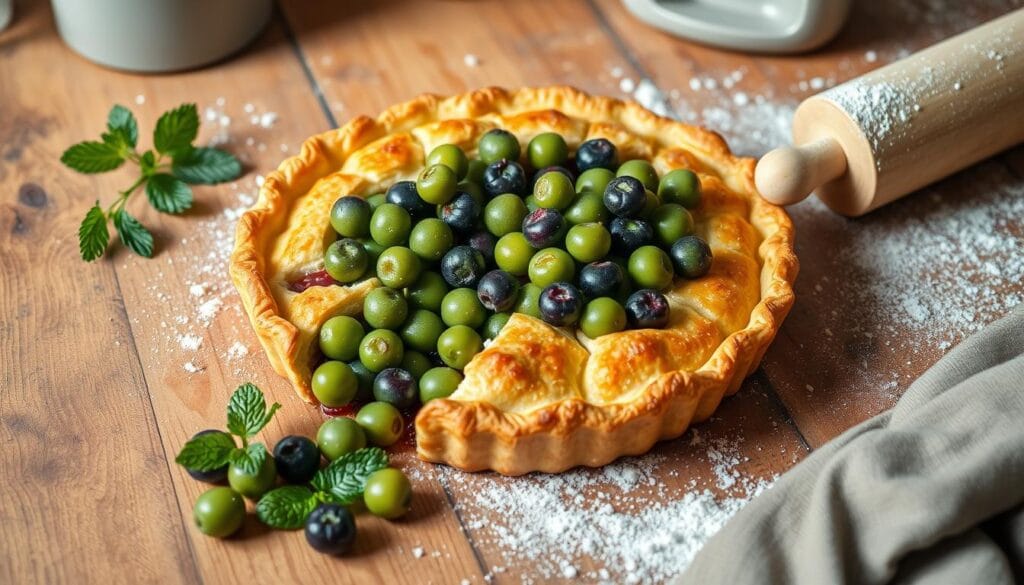 gooseberry pie recipe​