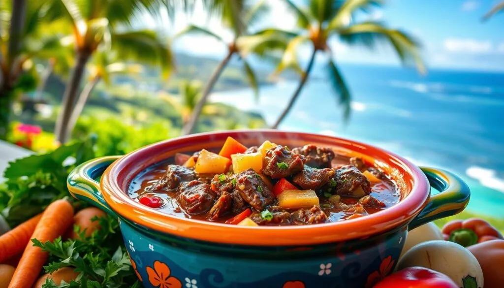 hawaiian beef stew recipe