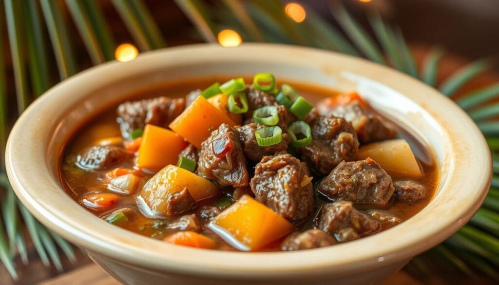 hawaiian beef stew recipe​