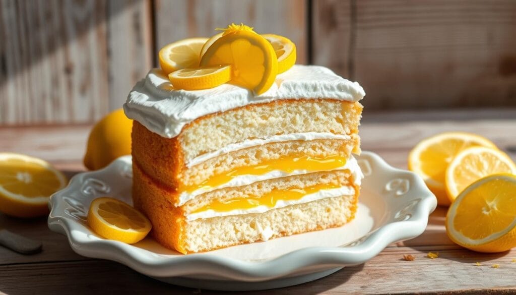 lemon pie filling cake