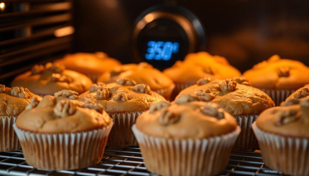 oven temperature for muffins