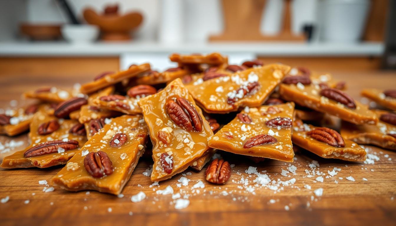 pecan brittle recipe​