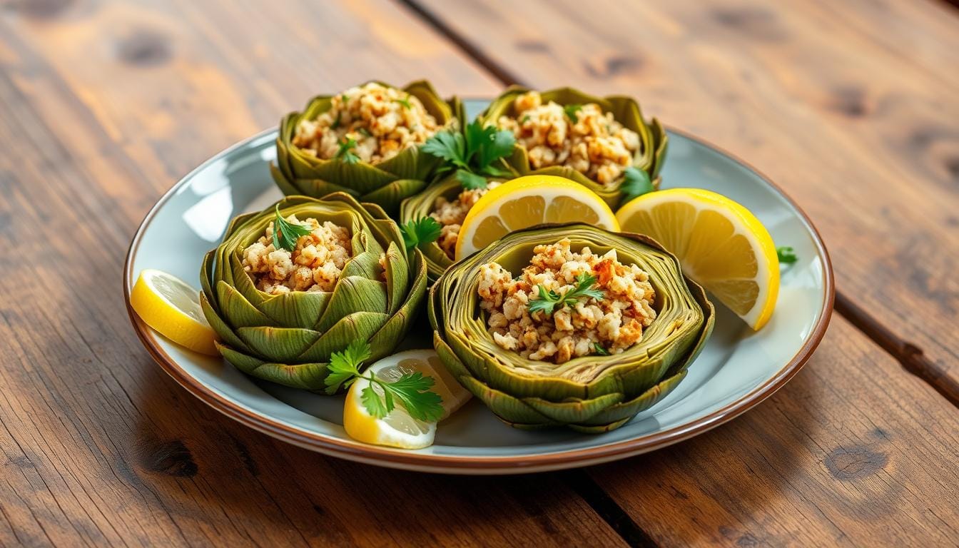 stuffed artichoke recipe​