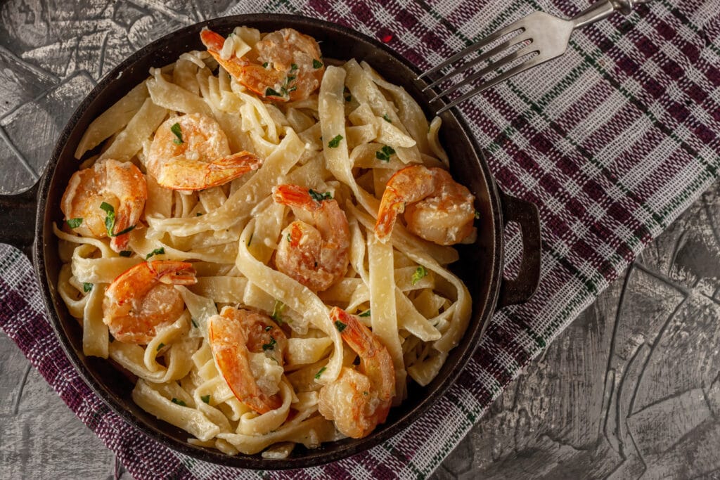 crawfish fettuccine recipe​