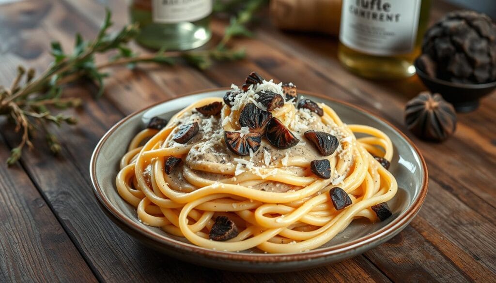 truffle pasta recipe