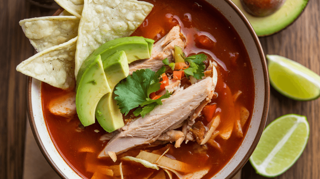 Enchilada Soup