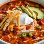 Chicken Enchilada Soup