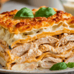 Chicken Alfredo Lasagna