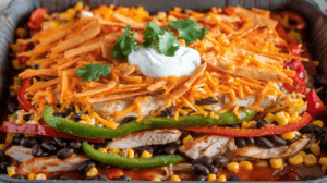 Ingredients Chicken Fajita Casserole 