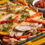 Chicken Fajita Casserole