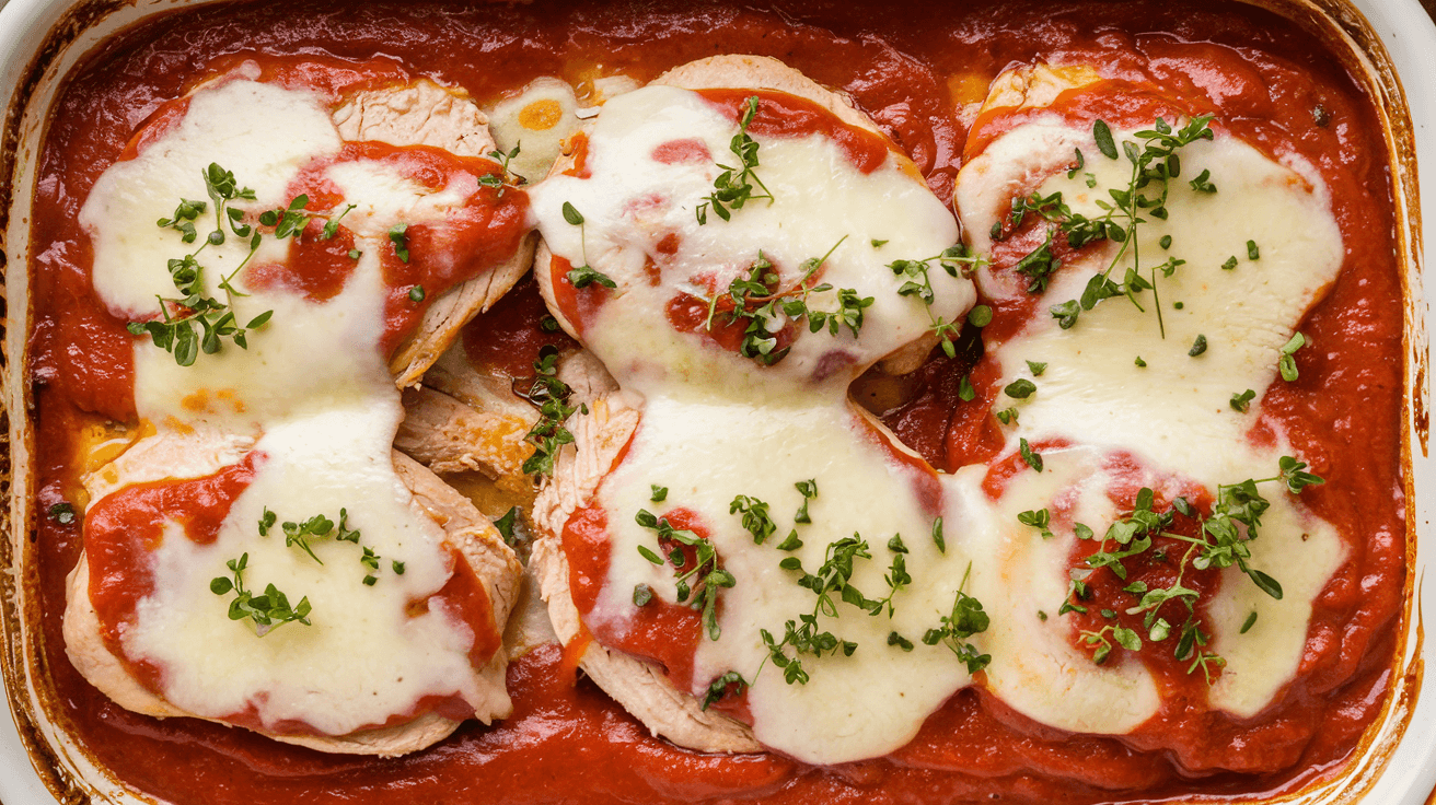 Chicken Parmesan Casserole