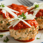 Chicken Parmesan Meatballs