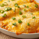 Buffalo Chicken Enchiladas