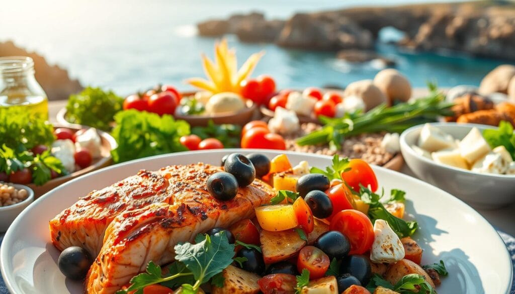 Mediterranean diet meals