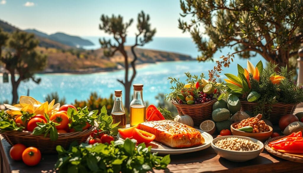 benefits of Mediterranean diet