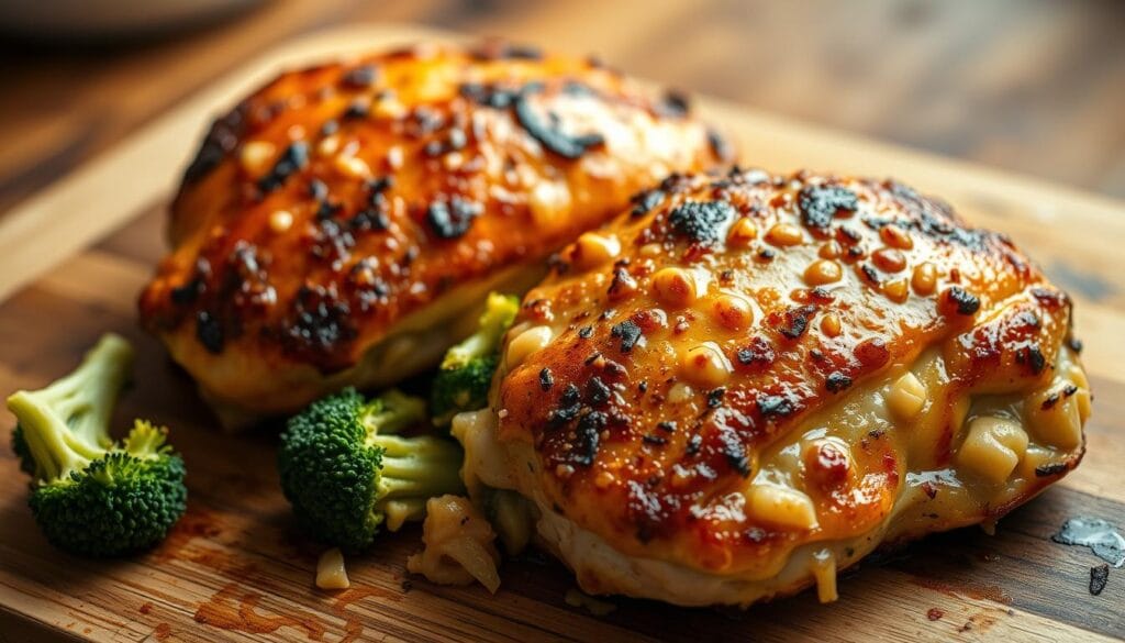 broccoli cheddar stuffed chicken breasts