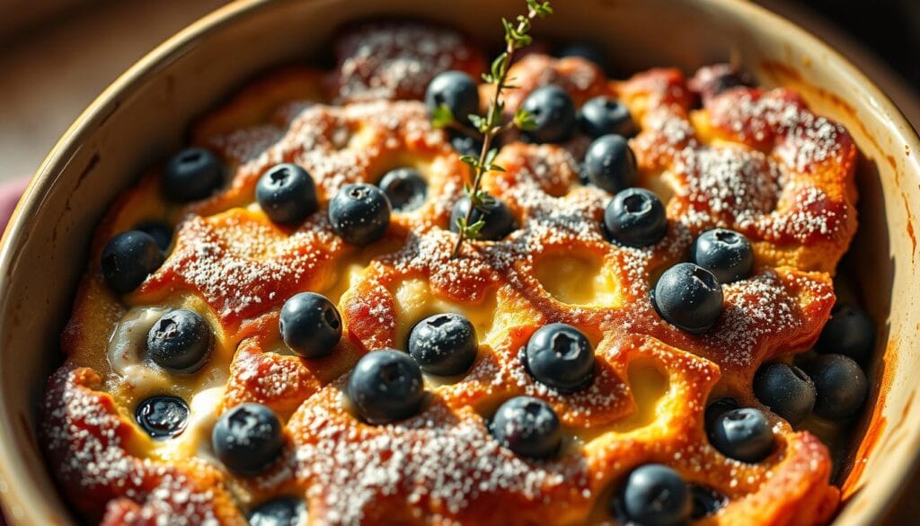 Blueberry French Toast Casserole