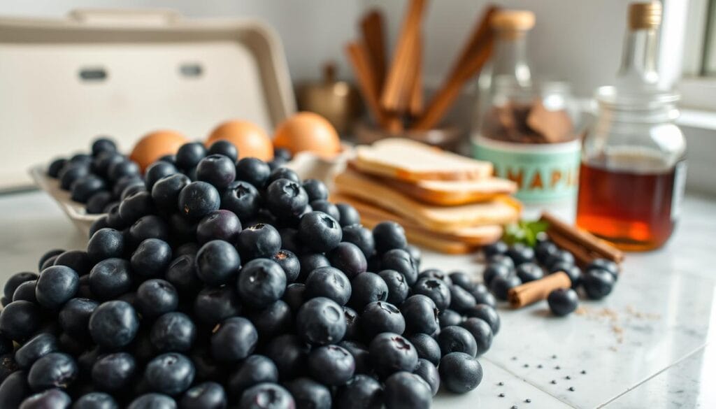 Blueberry French Toast Casserole Ingredients