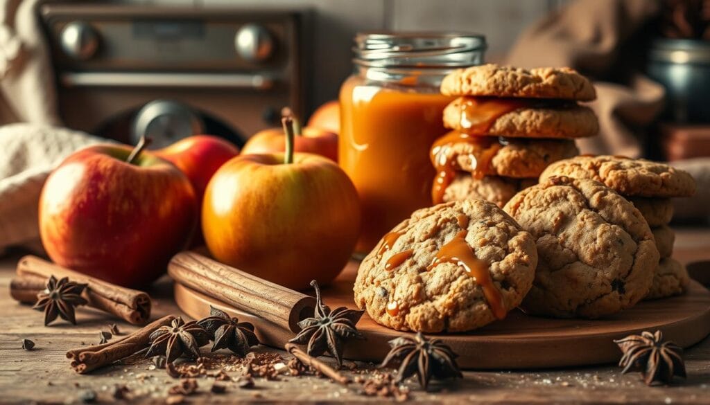 Caramel Apple Cookies Ingredients