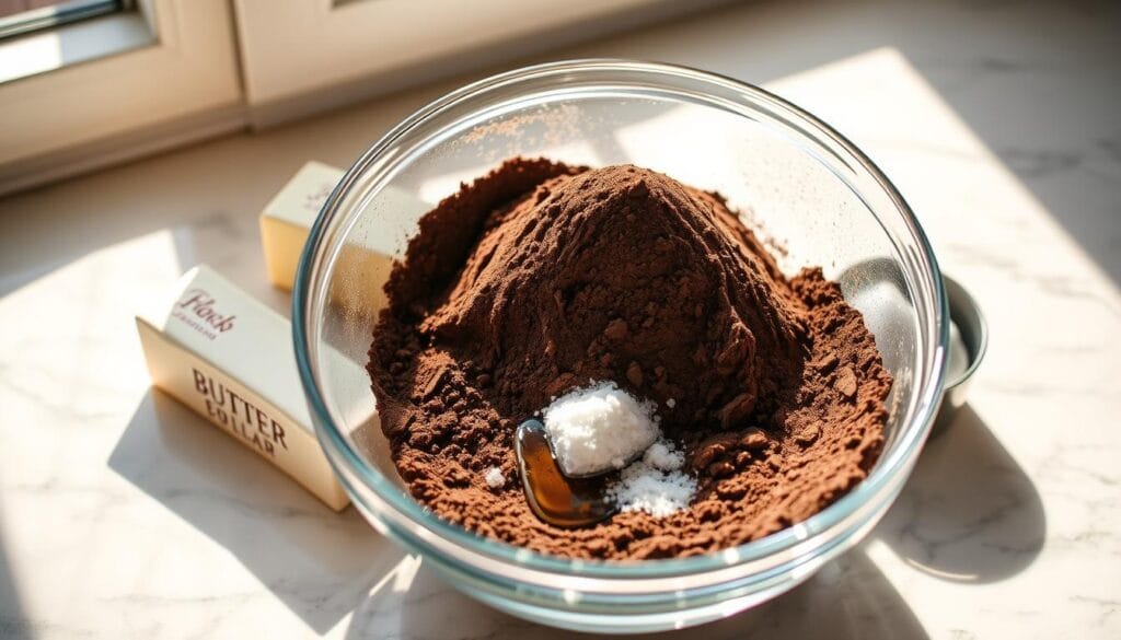 Chocolate Frosting Ingredients