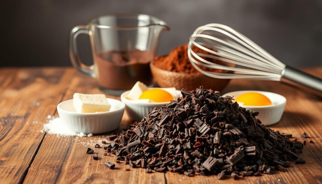 Chocolate Frosting Ingredients