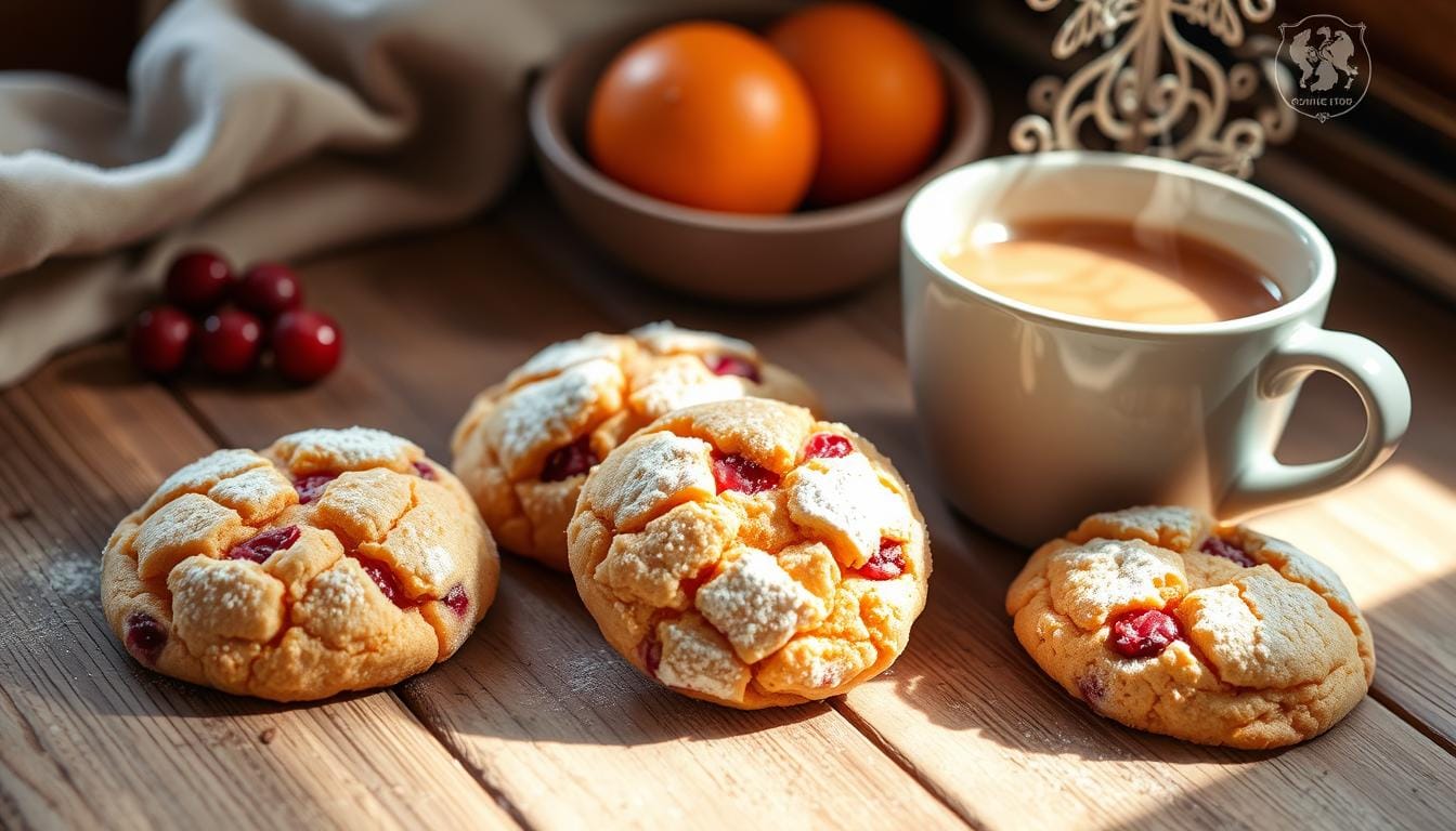 Cranberry Orange Cookies