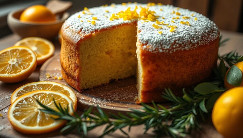 Italian Ricotta Cake Tradition