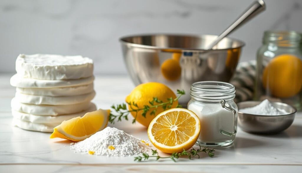 Lemon Ricotta Cake Ingredients